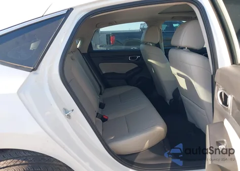 2024 Honda Civic Ex-L z USA, uszkodzony, nr VIN 19XFL1H75RE010701